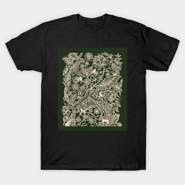 Little green forest T-Shirt by SkyisBright